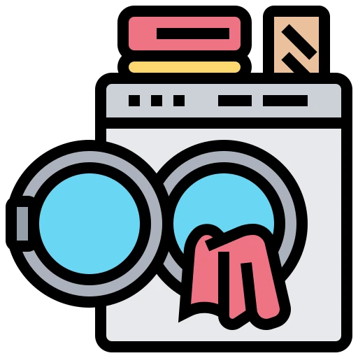 مغاسل الملابس والاثاث